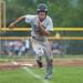 Skyline's Joel Frison runs home to for the teams third run during the third inning of their game against Pioneer, Tuesday May 28.
Courtney Sacco I AnnArbor.com